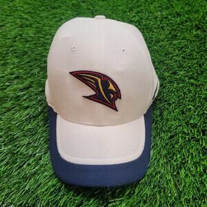 VTG Y2K Nike Team AFL LA Avengers Embroidered Strapback Hat Baseball Cap Dri-Fit